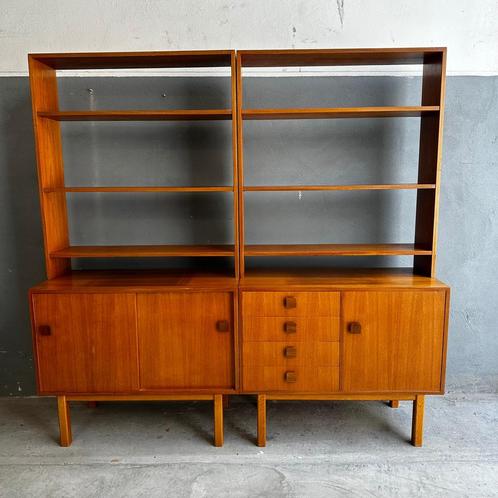 Teak houten kast, Antiek en Kunst, Antiek | Meubels | Kasten, Ophalen of Verzenden