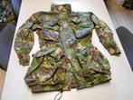 Smock jas div. maten woodland camouflage Nederlands leger, Ophalen of Verzenden, Landmacht, Nederland, Kleding of Schoenen