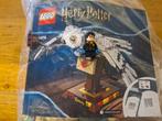 Lego Harry Potter Hedwig nr 75979 compleet boekje, Ophalen of Verzenden, Zo goed als nieuw, Complete set, Lego
