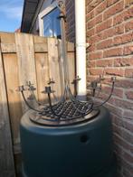 hangkandelaar, Huis en Inrichting, Woonaccessoires | Kandelaars en Kaarsen, Ophalen, Gebruikt, 50 tot 75 cm, Metaal