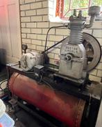 Antieke Compressor 380volt, Doe-het-zelf en Verbouw, Gebruikt, 100 liter of meer, 200 tot 400 liter/min, Ophalen