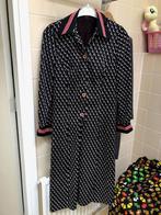 VINTAGE JURK RETRO 1, Kleding | Dames, Jurken, Maat 38/40 (M), Verzenden, Zwart, Zo goed als nieuw