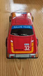 Blikken Rally auto Mobil Michelin, Antiek en Kunst, Ophalen of Verzenden