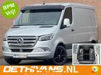 Mercedes-Benz Sprinter 314CDI 143PK 9G-Tronic / M-Bux / Dist, Stof, Gebruikt, Zwart, 2000 kg