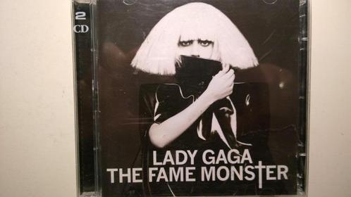 Lady Gaga - The Fame Monster (2 CD), Cd's en Dvd's, Cd's | Dance en House, Zo goed als nieuw, Dance Populair, Ophalen of Verzenden