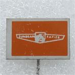 SP0624 Speldje Sunbeam Rapier oranje, Ophalen of Verzenden, Gebruikt, Overige onderwerpen