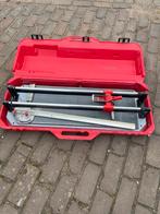 Rubi TX-700 Tegelsnijder, Doe-het-zelf en Verbouw, Ophalen, Gebruikt, Overige typen, Minder dan 20 cm