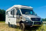 Hymer MLT 560 4x4 offroad half integraal, AUTOMAAT Mercedes, Caravans en Kamperen, Campers, Tot en met 2, Bedrijf, Diesel, Hymer