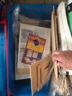Poppenhuis Bouwpakket - Vintage Project, Ophalen, Gebruikt, Poppenhuis