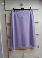 Prachtige rok met elastische boord, Kleding | Dames, Ophalen of Verzenden, Zo goed als nieuw, Onder de knie