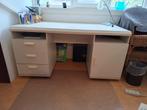Bureau met groot werkblad, Huis en Inrichting, Bureaus, Ophalen, Gebruikt, Bureau