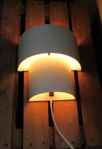 Vintage retro wandlamp happylight jaren 70/80 Dutch Design beschikbaar voor biedingen