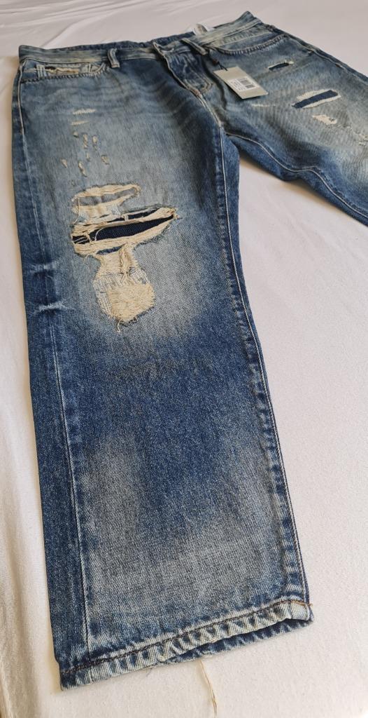 Cast Iron - Maat 33 - 32 - Nieuw met prijskaartje, Kleding | Heren, Spijkerbroeken en Jeans, Nieuw, W33 - W34 (confectie 48/50)