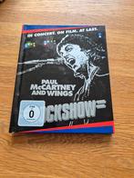 Paul McCartney & Wings - Rockshow Blu-ray, Ophalen of Verzenden, Zo goed als nieuw, Muziek en Concerten