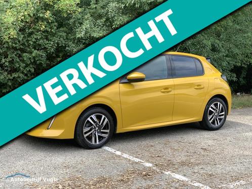 Peugeot 208 1.2 PureTech Allure *Nwe distr.*Panorama*Keyless, Auto's, Peugeot, Bedrijf, Te koop, ABS, Airbags, Airconditioning