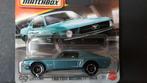 Ford Mustang Fastback 1968 1:64 3inch Matchbox Pol, Verzenden, Nieuw, Auto