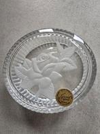 Cristal d'Arques Kristallen Doosje met Roos, Antiek en Kunst, Antiek | Glas en Kristal, Ophalen of Verzenden