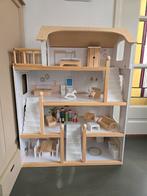 Poppenhuis Petite Amelie zgan, Ophalen, Zo goed als nieuw, Poppenhuis