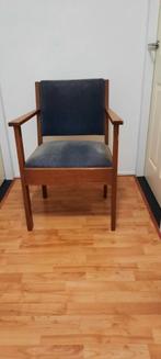 Art Deco Stoel Haagse School ca. 1930, Ophalen