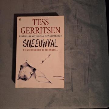 Tess Gerritsen - Sneeuwval beschikbaar voor biedingen