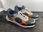 Nubikk sneaker, Kleding | Heren, Schoenen, Blauw, Ophalen of Verzenden, Zo goed als nieuw, Veterschoenen