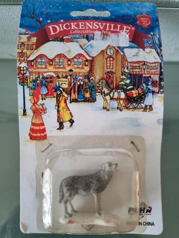 Orig,DICKENSVILLE, collectables By Peha, WOLF, Nieuw! beschikbaar voor biedingen