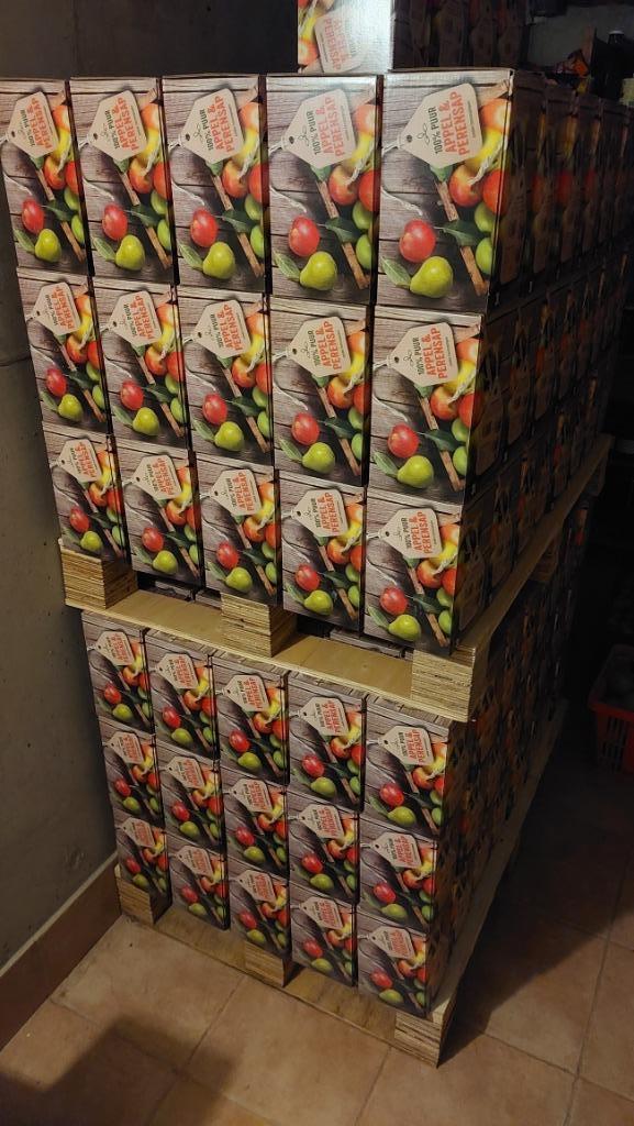 Appel-/peren sap; biologisch, Diversen, Levensmiddelen, Ophalen of Verzenden