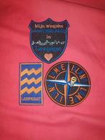 2 setjes van 3 Lampegat embleem, Kleding | Dames, Carnavalskleding en Feestkleding, Ophalen of Verzenden, Nieuw