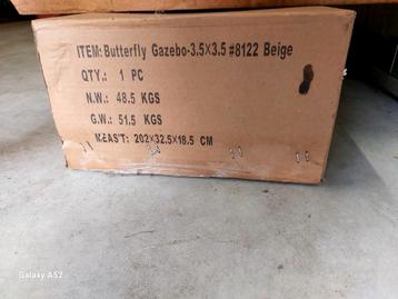 Butterfly Gazebo Tarp  beschikbaar voor biedingen