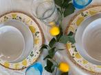 Servies Capri Citroen 8 personen te huur 21 party, Huis en Inrichting, Keuken | Servies, Ophalen, Overige materialen, Zo goed als nieuw