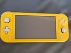 Nintendo switch lite geel, Spelcomputers en Games, Spelcomputers | Nintendo Switch Lite, Ophalen of Verzenden, Geel, Zo goed als nieuw