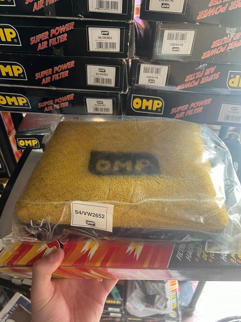 OMP race filters VW Golf 3, Auto diversen, Overige Auto diversen, Ophalen of Verzenden