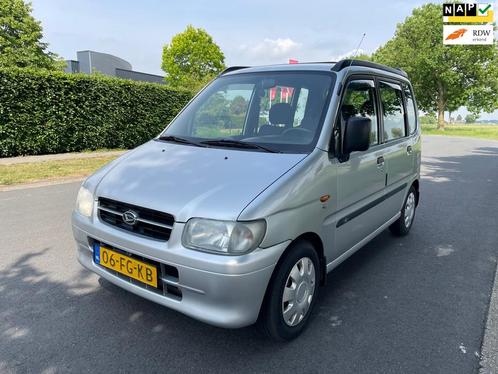 Daihatsu Move 1.0-12V NAP/APK 4-2026, Auto's, Daihatsu, Bedrijf, Te koop, Move, Airbags, Centrale vergrendeling, Dakrails, Elektrische buitenspiegels