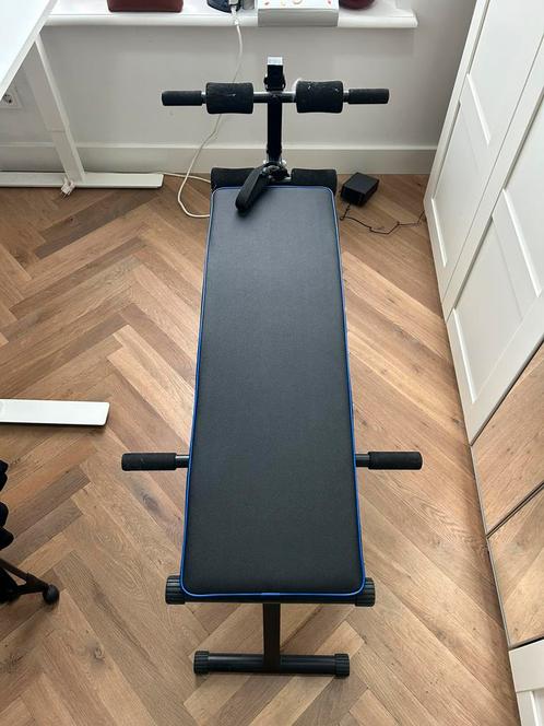 Trainingsbank | 127-135 x 57 x 69,5-80 cm (l x b x h), Sport en Fitness, Fitnessmaterialen, Zo goed als nieuw, Fitnessbank, Buik