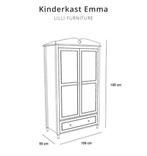 Kinderkamer Emma Lilli Kast/ Bureau/ Bed, Ophalen of Verzenden, Zo goed als nieuw, 180 cm of meer, 85 tot 100 cm
