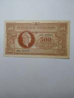 Frankrijk 500 francs ww2 1944, Ophalen of Verzenden, Overige landen