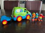 Camper busje van sesam straat., Kinderen en Baby's, Speelgoed | Speelgoedvoertuigen, Ophalen of Verzenden, Gebruikt
