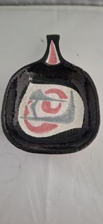 Vintage Italiaans Keramiek olijf schaal, Ophalen of Verzenden