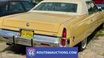 Chrysler Imperial LeBaron | 1973 | Route 66 Auctions, Auto's, Overige carrosserieën, Zwart, Chrysler, Bedrijf