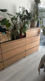 Malm ladekasten., Huis en Inrichting, Kasten | Ladekasten, Ophalen, 50 tot 100 cm, Zo goed als nieuw, Minder dan 100 cm