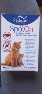 Redisan SpotOn pipetten voor katten nieuw!, Ophalen of Verzenden, Zo goed als nieuw