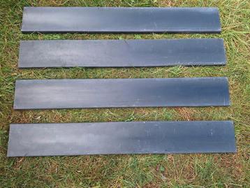 4 stuks dorpel 850 x 118 x 19mm beschikbaar voor biedingen