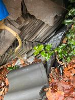 Gratis dakpannen af te halen in Epe, Doe-het-zelf en Verbouw, Dakpannen en Dakbedekking, Ophalen, Gebruikt, Steen of Klei, 15 m² of meer