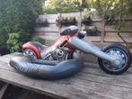 Intex opblaasbare Harley motor pool toy water speelgoed, Kinderen en Baby's, Ophalen of Verzenden, Zo goed als nieuw