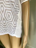 J343 Expresso maat S=36 blouse top shirt wit, Expresso, Wit, Ophalen of Verzenden, Zo goed als nieuw
