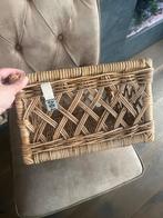 Rivièra Maison Rieten Mand - 32x32x20, Huis en Inrichting, Woonaccessoires | Schalen en Manden, Gebruikt, Mand, Vierkant, Ophalen of Verzenden