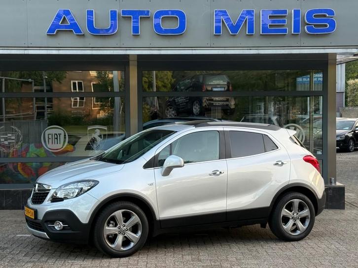 Opel MOKKA 1.4 T Cosmo 4X4 Schuifdak Leder Navi Camera Xenon, Auto's, Opel, Bedrijf, Mokka, ABS, Airbags, Airconditioning, Bluetooth