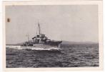 Frans Marine Schip - Torpedojager - Railleuse, Verzenden, Gebruikt, Kaart, Foto of Prent