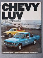 Brochure CHEVY  LUV - 1977 USA, Ophalen of Verzenden, Overige merken