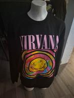 Nirvana sweater, Ophalen of Verzenden, Zo goed als nieuw, Maat 36 (S), Zwart